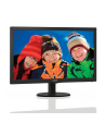 Monitor Philips LED 243V5LHAB/00, 23.6'' FHD, DVI/HDMI, ES 6.0, czarny - nr 8