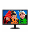 Monitor Philips LED 243V5LHAB/00, 23.6'' FHD, DVI/HDMI, ES 6.0, czarny - nr 19