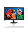 Monitor Philips LED 243V5LHAB/00, 23.6'' FHD, DVI/HDMI, ES 6.0, czarny - nr 20