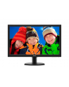 Monitor Philips LED 243V5LHAB/00, 23.6'' FHD, DVI/HDMI, ES 6.0, czarny - nr 34