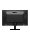 Monitor Philips LED 243V5LHAB/00, 23.6'' FHD, DVI/HDMI, ES 6.0, czarny - nr 35