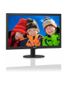 Monitor Philips LED 243V5LHAB/00, 23.6'' FHD, DVI/HDMI, ES 6.0, czarny - nr 45
