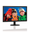Monitor Philips LED 243V5LHAB/00, 23.6'' FHD, DVI/HDMI, ES 6.0, czarny - nr 49