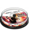 Emtec płyta  CD-R [ cakebox 10 | 700MB | 52x ] - nr 12