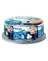 CD-R Philips [ cake box 25 | 700MB | 52x ] do nadruku - nr 10