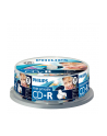 CD-R Philips [ cake box 25 | 700MB | 52x ] do nadruku - nr 6