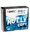 Emtec płyta  DVD+R[ 4.7GB  | 16x | SLIM 10-pak ] - nr 1