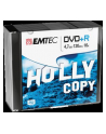 Emtec płyta  DVD+R[ 4.7GB  | 16x | SLIM 10-pak ] - nr 3