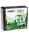 Emtec płyta   DVD-R [ 4.7GB  | 16x ] slim 10-pak.| - nr 1
