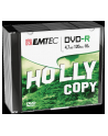 Emtec płyta   DVD-R [ 4.7GB  | 16x ] slim 10-pak.| - nr 2