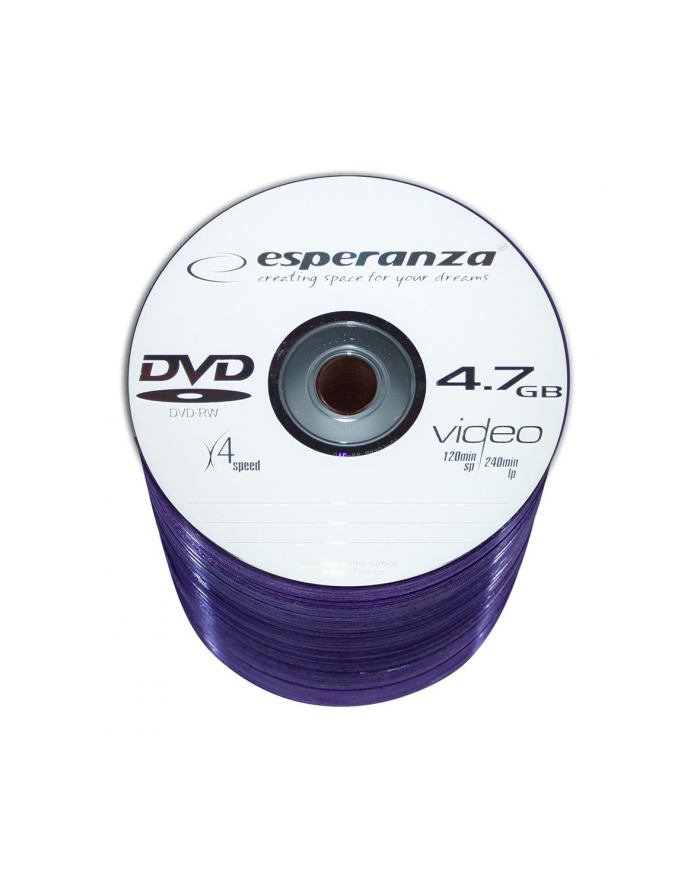 DVD-RW ESPERANZA [ spindle 100 | 4.7GB | 4x ] główny