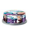 DVD-R Philips [ cake box 25 | 4.7GB | 16x ] do nadruku - nr 1