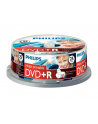 DVD+R Philips [ cake box 25 | 4.7GB | 16x ] do nadruku - nr 1