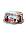 DVD+R Philips [ cake box 25 | 4.7GB | 16x ] do nadruku - nr 3