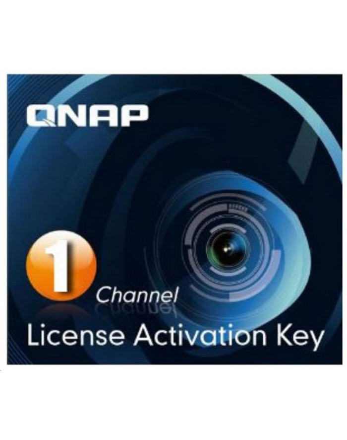 QNAP 1 license activation key for Surveillance Station Pro główny