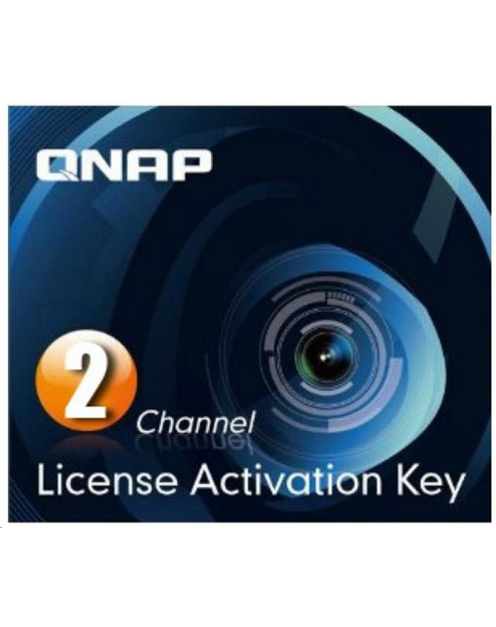 QNAP 2 license activation key for Surveillance Station Pro główny