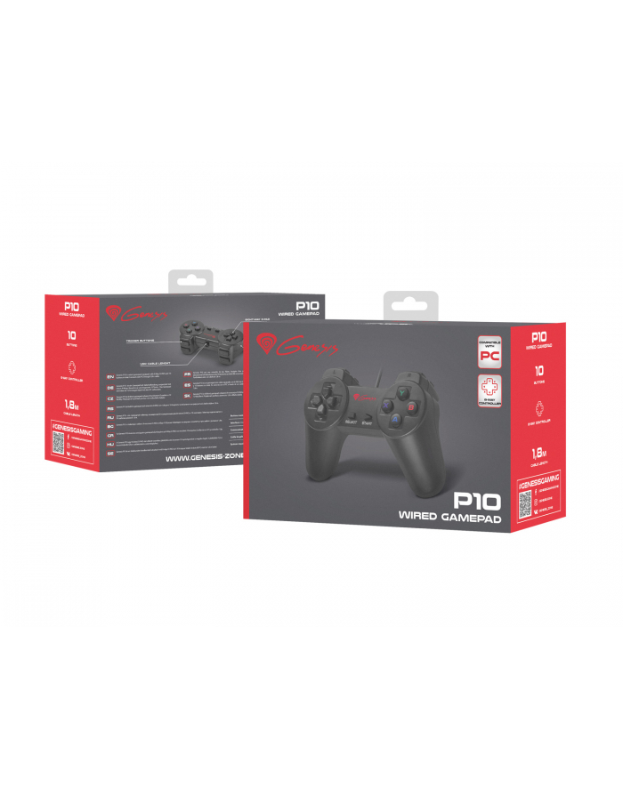 Natec Gamepad GENESIS P10 (PC) główny