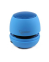 Gembird przenośny głośnik z wbudowaną baterią(MP3, telefon GSM, laptop)niebieski - nr 1