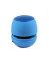 Gembird przenośny głośnik z wbudowaną baterią(MP3, telefon GSM, laptop)niebieski - nr 3