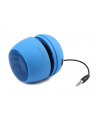 Gembird przenośny głośnik z wbudowaną baterią(MP3, telefon GSM, laptop)niebieski - nr 5