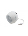 Gembird przenośny głośnik z wbudowaną baterią (MP3, telefon GSM, laptop) biały - nr 4