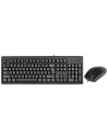 Zestaw przewodowy Klaw. PS2 Mysz A4-Tech  - KM-72620D, US Black - nr 24