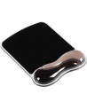 Kensington Podkładka pod mysz Duo Gel Mouse Pad (Black/Grey) - nr 57