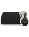 Kensington Podkładka pod mysz Duo Gel Mouse Pad (Black/Grey) - nr 65