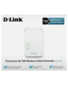 D-Link PowerLine AV 500 Wireless N Mini Extender, QoS, Common Connect Button,WPS - nr 20