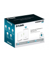 D-Link PowerLine AV 500 Wireless N Mini Extender, QoS, Common Connect Button,WPS - nr 23