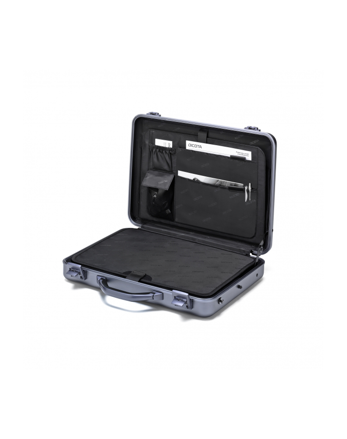 Dicota Alu Briefcase 15-17.3'' aluminiowa walizka na notebook główny
