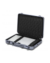 Dicota Alu Briefcase 15-17.3'' aluminiowa walizka na notebook - nr 2