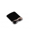 Kensington Podkładka pod mysz Duo Gel Mouse Pad (Black/Grey) - nr 31