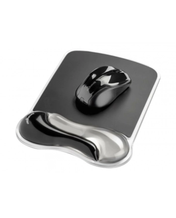 Kensington Podkładka pod mysz Duo Gel Mouse Pad (Black/Grey)