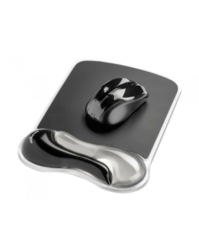 Kensington Podkładka pod mysz Duo Gel Mouse Pad (Black/Grey) główny