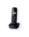Panasonic KX-TG1611FXH Cordless phone, Black /  LCD / Memory 50 numbers / Memory for 50 incoming numbers /  (10levels) Auto-repeat, ringtone 12, selectable 16 tone / Wall-mount option - nr 1