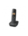 Panasonic KX-TG1611FXH Cordless phone, Black /  LCD / Memory 50 numbers / Memory for 50 incoming numbers /  (10levels) Auto-repeat, ringtone 12, selectable 16 tone / Wall-mount option - nr 2