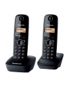 Panasonic KX-TG1612FXH  Cordless phone, Black /  LCD / Memory 50 numbers / Memory for 50 incoming numbers /  (10levels) Auto-repeat, ringtone 12, selectable 16 tone / Wall-mount option - nr 2