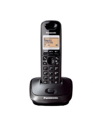 Panasonic KX-TG2511FXT Cordless phone, Black /  LCD / Memory 50 numbers / Memory for 50 incoming numbers /  (5 levels) Auto-repeat, dialing station number, ringtone 10, selectable 16 tone / Wall-mount option nr 1
