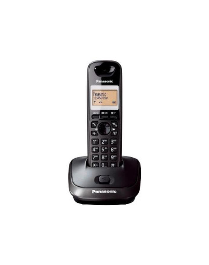 Panasonic KX-TG2511FXT Cordless phone, Black /  LCD / Memory 50 numbers / Memory for 50 incoming numbers /  (5 levels) Auto-repeat, dialing station number, ringtone 10, selectable 16 tone / Wall-mount option główny
