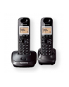 Panasonic KX-TG2512FXT Cordless phones, Black /  LCD display/ Memory 50 numbers / Memory for 50 incoming numbers / Auto-repeat, dialing station number, ringtone 10, selectable tone 32 /   MUTE, FLASH, HOLD functions  / SMS / Wall-mount option - nr 1
