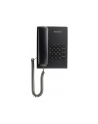Panasonic KX-TS500FXB Corded phone, Black, Wall-mount option, Last Number Redial, Flash, Volume Control (6 levels), 3-Step Ringer Selector, Tone/Pulse - nr 3