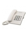 Panasonic KX-TS500FXW Corded phone, White, Wall-mount option, Last Number Redial, Flash, Volume Control (6 levels), 3-Step Ringer Selector, Tone/Pulse - nr 2