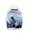 Camelion ARCAS 3 LED Keychain / extra stable aluminium housing / Powered by 3 x LR44 / AG13 Alkaline Button cell batteries (included) / sturdy key ring - nr 2