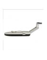 Arcas 1 LED Book Light / incl. 3 x AG13 batteries / 180° swiveling LED-lamp / foldable / with stainless steel clip - nr 1