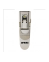 Arcas 1 LED Book Light / incl. 3 x AG13 batteries / 180° swiveling LED-lamp / foldable / with stainless steel clip - nr 2