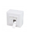 LOGILINK Gniazdo nat/podt. CAT6 2xRJ45 ekranowane - nr 12