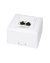 LOGILINK Gniazdo nat/podt. CAT6 2xRJ45 ekranowane - nr 13