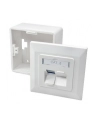 LOGILINK Gniazdo nat/podt. CAT6 2xRJ45 ekranowane - nr 14
