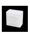 LOGILINK Gniazdo nat/podt. CAT6 2xRJ45 ekranowane - nr 15